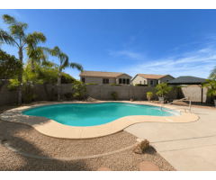 Beautifully updated 5bedroom, 3bathroom home with a private pool