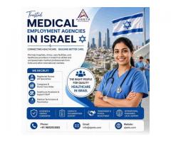 Trusted Medical Employment Agencies in Israel