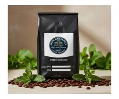 Buy Mint Flavoured Coffee for a Cool and Refreshing Coffee Break