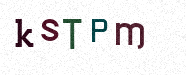 Visual Confirmation Security Code