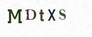 Visual Confirmation Security Code