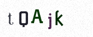 Visual Confirmation Security Code