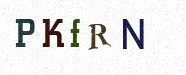Visual Confirmation Security Code