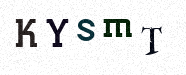 Visual Confirmation Security Code