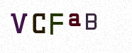 Visual Confirmation Security Code