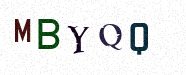 Visual Confirmation Security Code