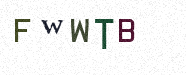 Visual Confirmation Security Code