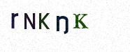 Visual Confirmation Security Code